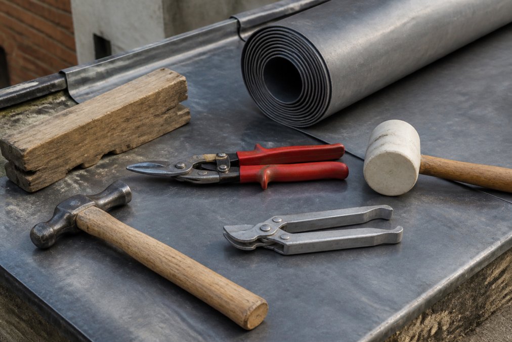 5 beste gereedschappen voor loodwerkzaamheden als beginner