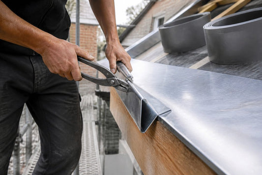 Bladlood correct buigen voor dakranden: handleiding