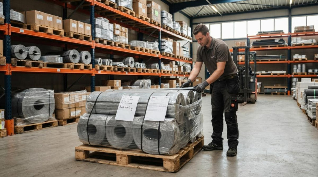 Bulk korting op bladlood bestellen: Gids voor scherpe prijzen