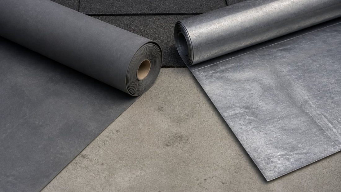 EPDM versus loodvervanger: volledig verschil