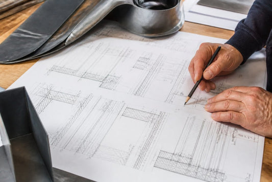 Lood gevel detailtekeningen downloaden voor professionals