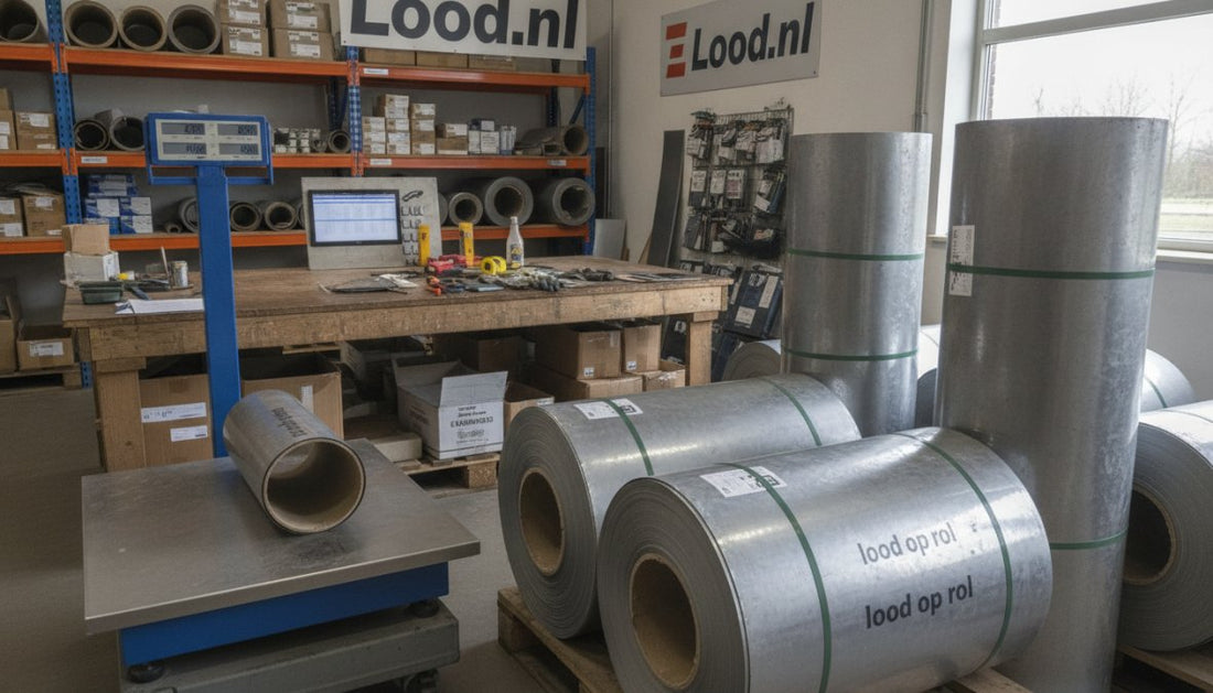 Lood op rol prijs per kilo: Complete gids 2026