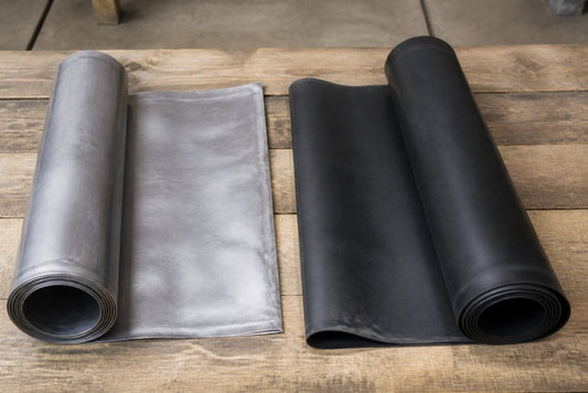 Lood versus EPDM voor kilgoot: vergelijking
