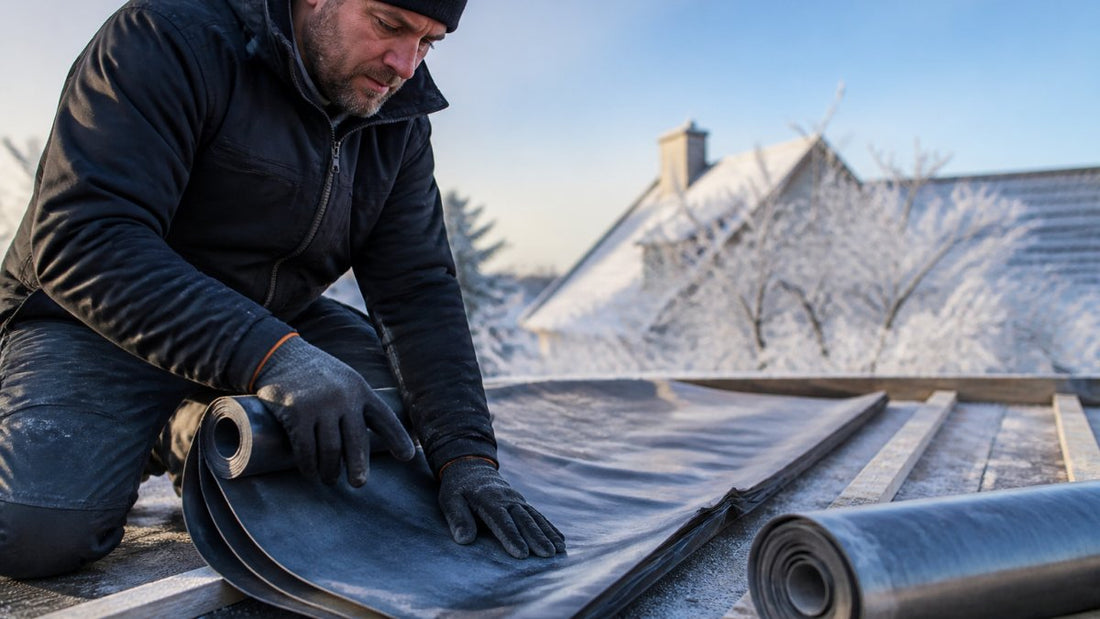 Loodvervanger verwerken bij lage temperaturen