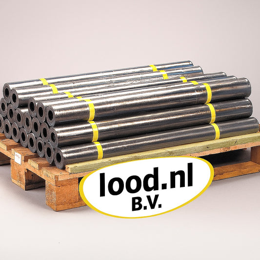 190 rollen NHL 18 geel 10 cm x 300 cm (1045 KG)