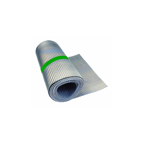 Ribbellood (volledig geribd) code 15, 33cm x 300cm