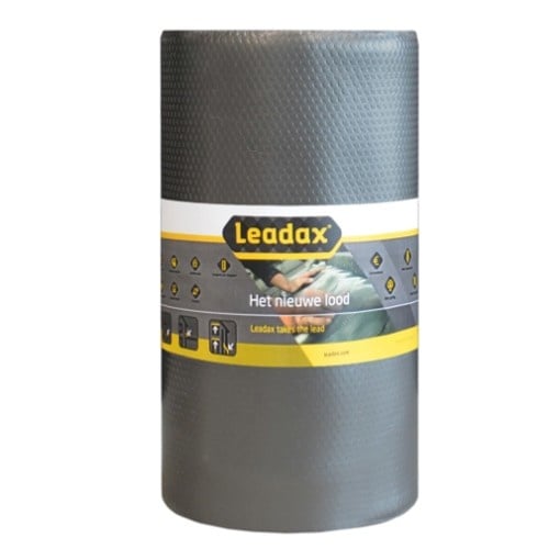 Leadax Loodvervanger - 33 cm x 6 meter - Grijs